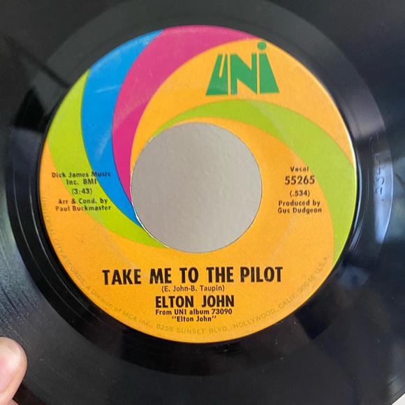 ELTON JOHN RECORD - Picture 4 of 4